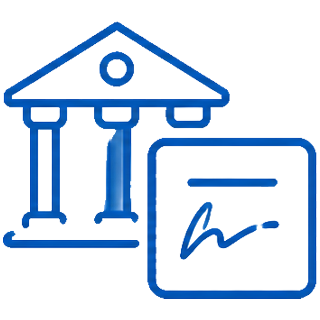 Bank + Signature