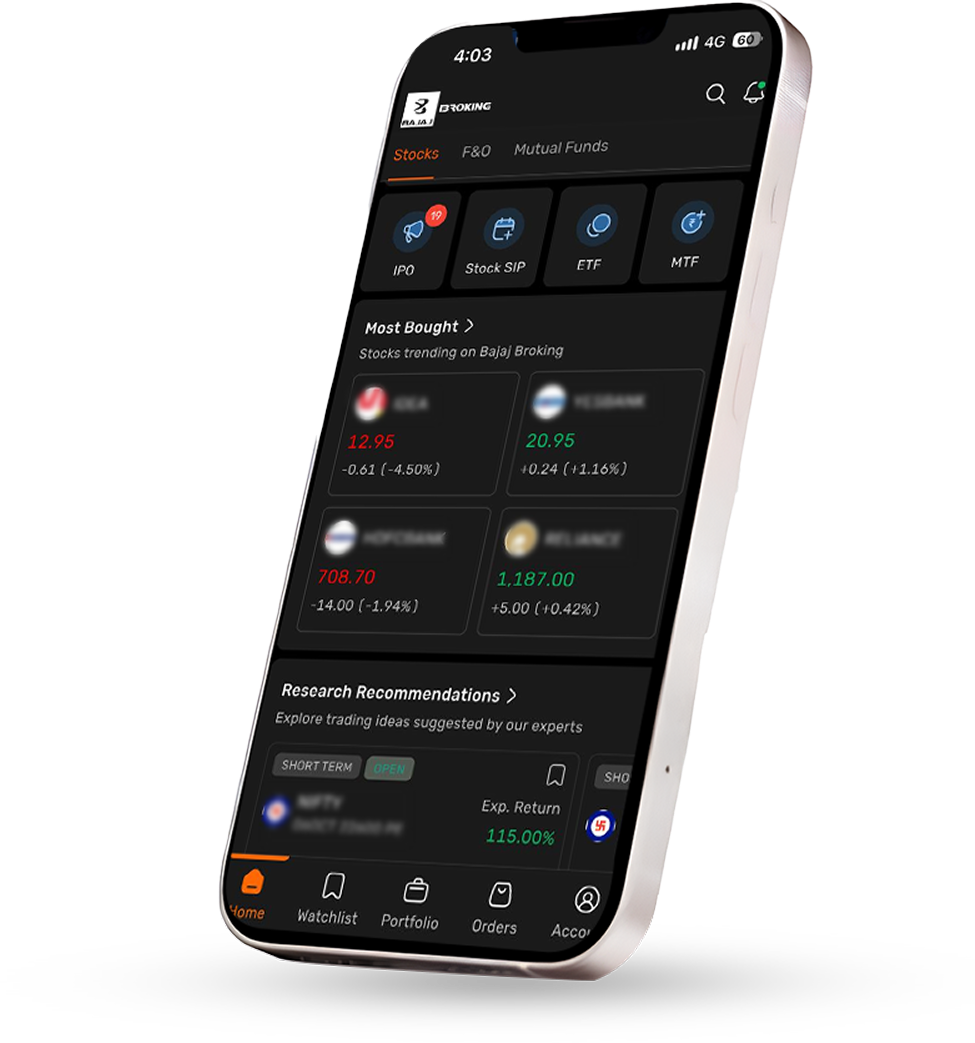 Bajaj Broking App